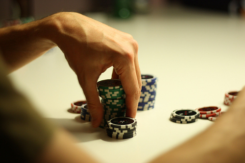 основные понятия, Контбет, продолженная ставка, стратегия игры,  комбинации покера, игра в покер, Техасский холдем, правила игры, обучение, советы для начинающих, руки в покере